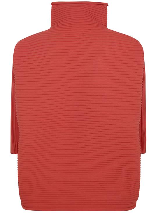 26FW 플리츠플리즈 셔츠 PP68KK801 24 RED - PLEATS PLEASE