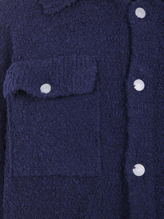26FW 라니우스 긴팔 셔츠 F6LAMAKP038 160 BLUE - LANEUS