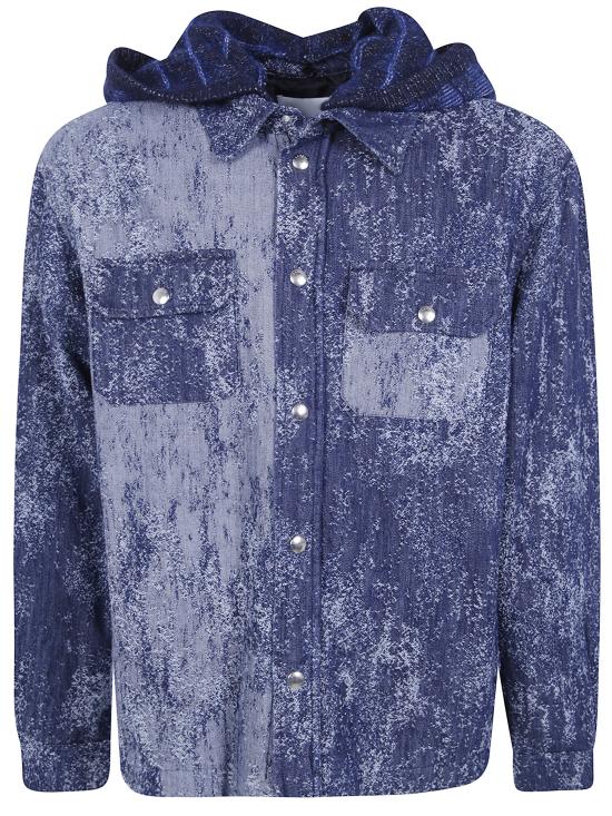 26FW 라니우스 데님 셔츠 F6LAMASI096 126 BLUE