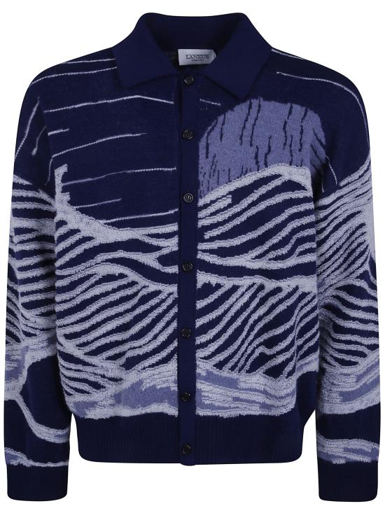 26FW 라니우스 가디건 F6LAMAKS072 060 BLUE