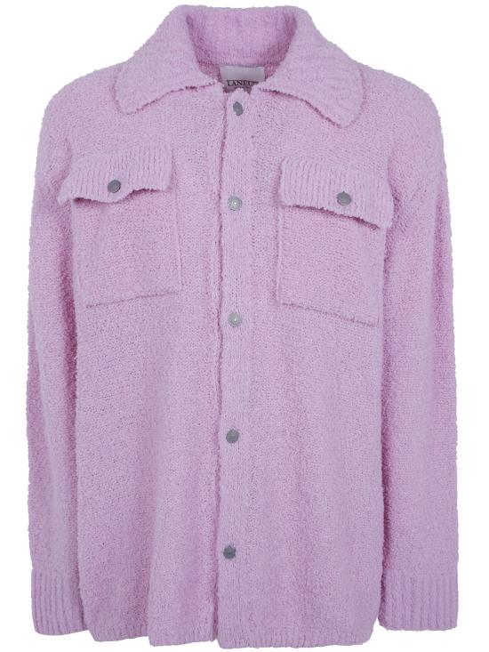 26FW 라니우스 긴팔 셔츠 F6LAMAKP038 042 PINK PURPLE