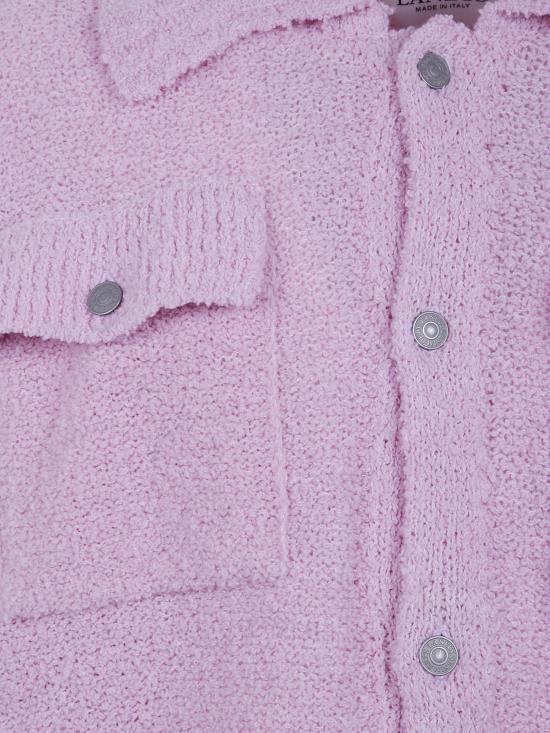 26FW 라니우스 긴팔 셔츠 F6LAMAKP038 042 PINK PURPLE - LANEUS