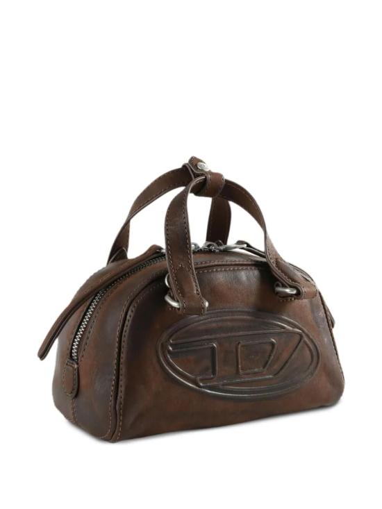 26FW 디젤 1DR 돔 스웨이드 미니 볼링백 X10917P9346 T2167 BROWN - DIESEL