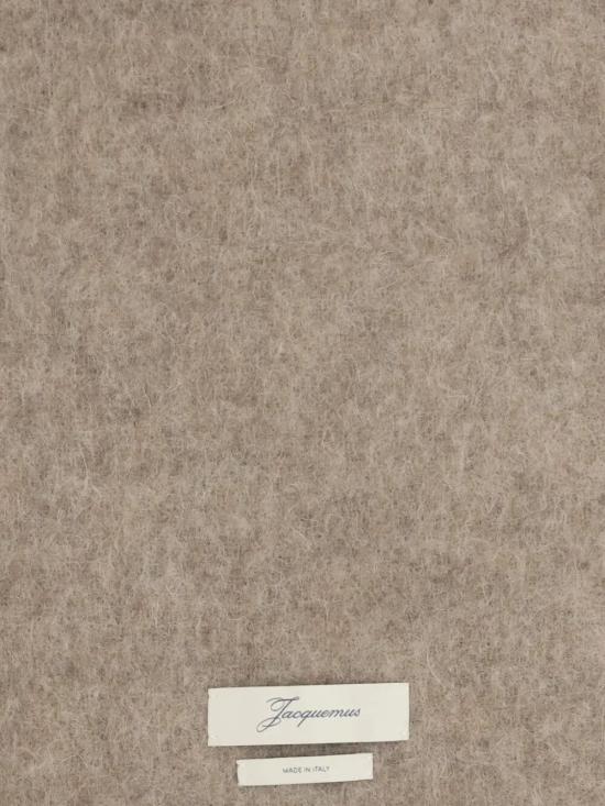 26FW 자크뮈스 머플러/스카프 26HACU00572DOT4032 193 BROWN - JACQUEMUS