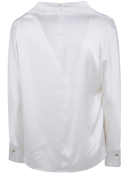26FW 막스마라 스튜디오 셔츠 2626196022600 095 WHITE - MAX MARA STUDIO
