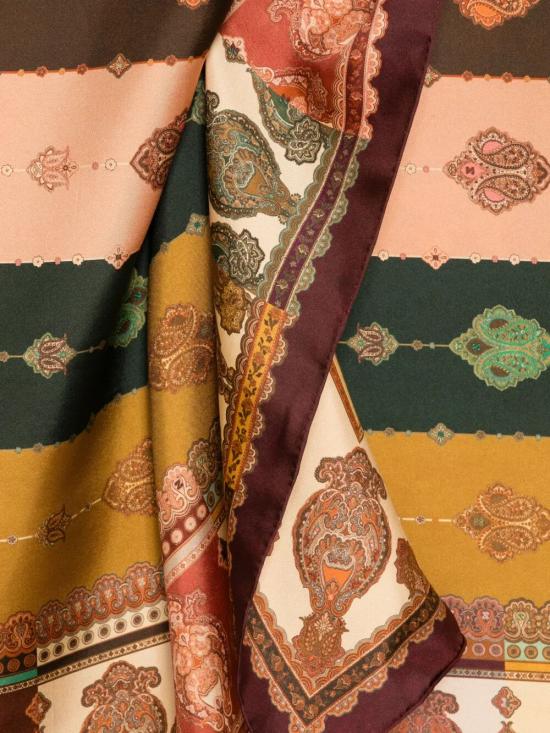 26FW 짐머만 머플러/스카프 0804XF26A1 PRSTP MULTICOLOUR - ZIMMERMANN