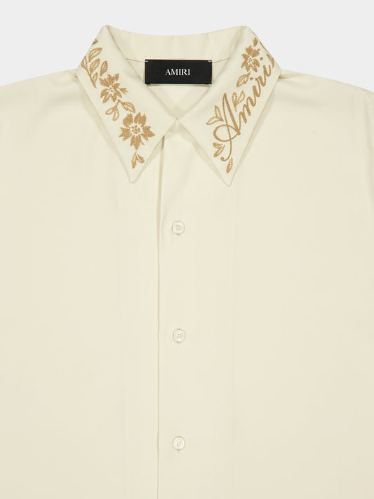 26FW 아미리 반팔 셔츠 AM426SH059 0027 ALABASTER - AMIRI