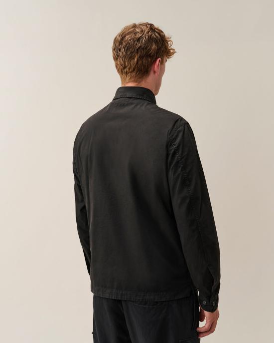 26FW 씨피 컴퍼니 긴팔 셔츠 RCCMOS752A110143G 999 BLACK - C.P. COMPANY