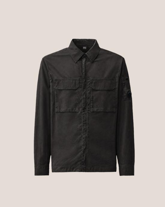 26FW 씨피 컴퍼니 긴팔 셔츠 RCCMOS752A110143G 999 BLACK