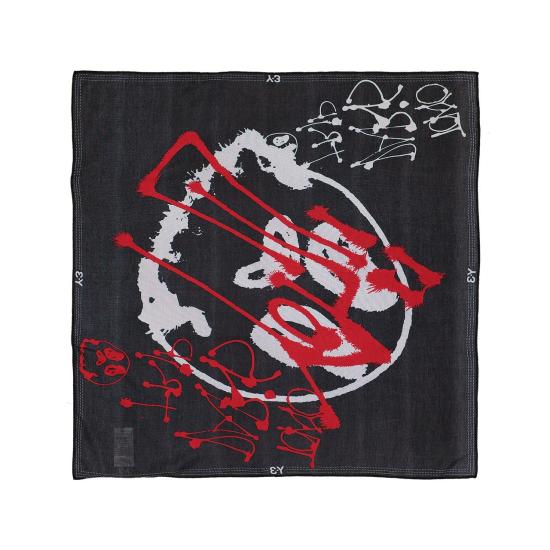 26FW 와이쓰리 머플러/스카프 KY0005 BLACK - Y-3