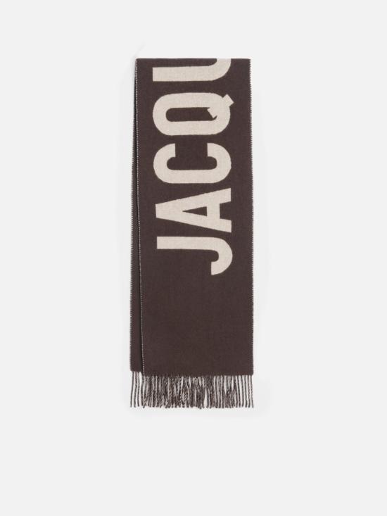 26FW 자크뮈스 머플러/스카프 22HACU00435AOT4 80 MULTIBROWN