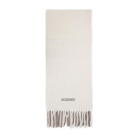 26FW 자크뮈스 레샤페 모아종 그라디언트 머플러 ACU00574AOT4032 015 MULTIBEIGE - JACQUEMUS