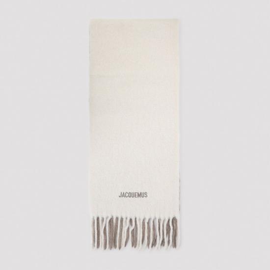 26FW 자크뮈스 레샤페 모아종 그라디언트 머플러 ACU00574AOT4032 015 MULTIBEIGE - JACQUEMUS