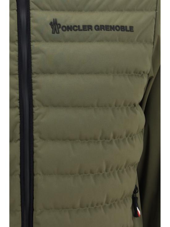 26FW 몽클레어 남성 패딩 다운 자켓 L20978G0001089BGB 818 DARKGREEN - MONCLER