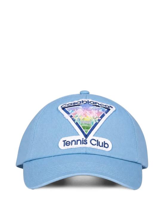 26FW 카사블랑카 볼캡 AAW26HAT12602 BLUE