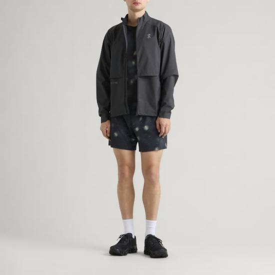 26FW 온 러닝 숏팬츠 1MG30900553 BLACK - ON RUNNING