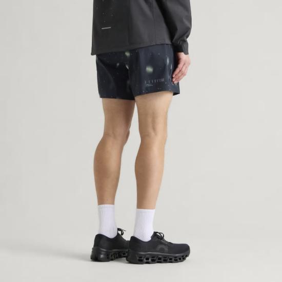 26FW 온 러닝 숏팬츠 1MG30900553 BLACK - ON RUNNING