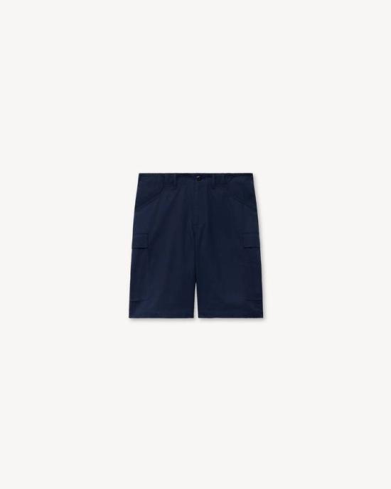 26FW 겐조 숏팬츠 FG65SH2409PK NAVYBLUE