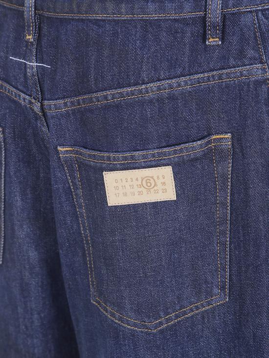 26FW MM6 메종마르지엘라 데님 팬츠 SH2LA0039M30063 962 DARKBLUE - MM6 MAISON MARGIELA