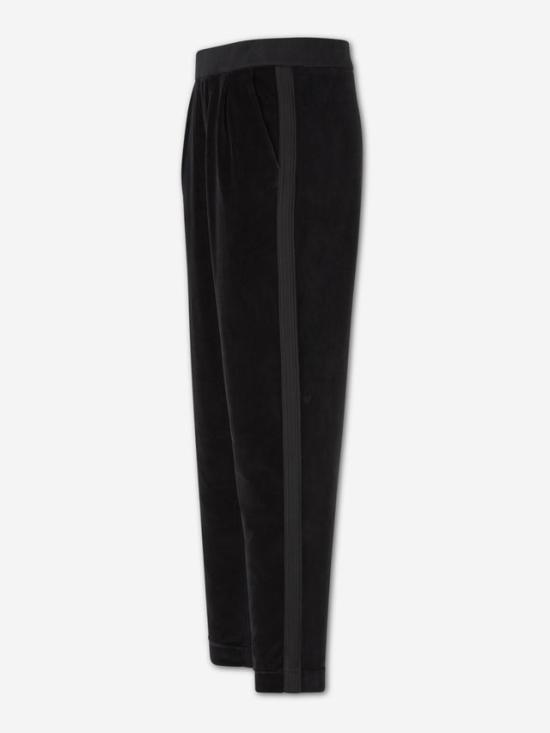 26FW 루드 스트레이트 팬츠 RHFW26TP01355 C900 BLACK - RHUDE