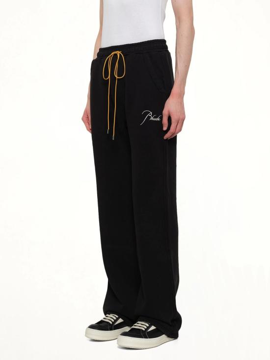 26FW 루드 트레이닝/조거 팬츠 RHFW26PA07012 3028 BLACKWHITE - RHUDE