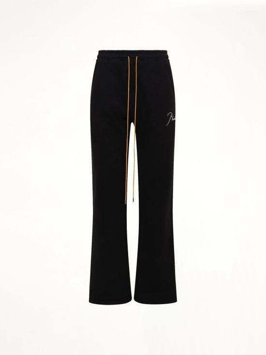 26FW 루드 트레이닝/조거 팬츠 RHFW26PA07012 3028 BLACKWHITE