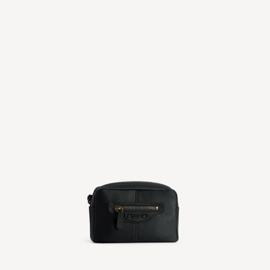 26FW 발렌시아가 클러치/파우치 A006W82ACST 1000 BLACK