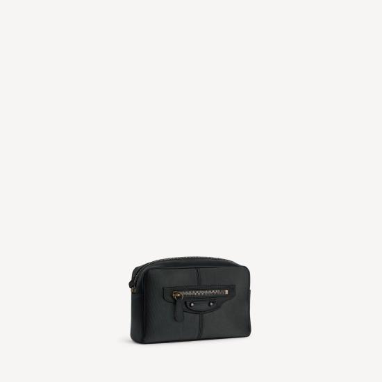 26FW 발렌시아가 클러치/파우치 A006W82ACST 1000 BLACK - BALENCIAGA