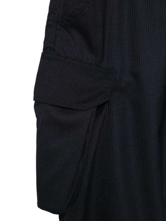 26FW 꼼데가르송 스트레이트 팬츠 FRP501W26 BLACK - COMME DES GARCONS