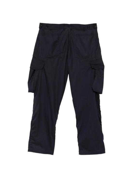 26FW 꼼데가르송 스트레이트 팬츠 FRP501W26 BLACK - COMME DES GARCONS