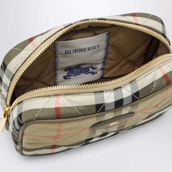 26FW 버버리 클러치/파우치 8132097168729 A2021 SAND - BURBERRY