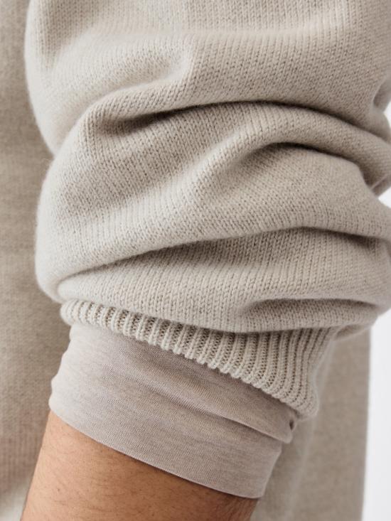 26FW 자크뮈스 스웨터 26HSWM00629AK00 130 LIGHTBEIGE - JACQUEMUS