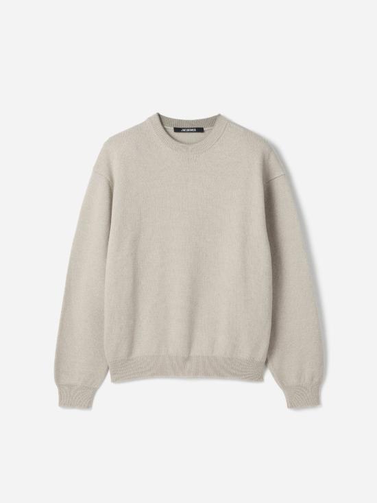 26FW 자크뮈스 스웨터 26HSWM00629AK00 130 LIGHTBEIGE