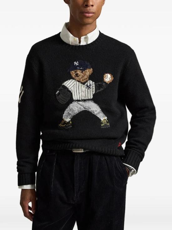 26FW 폴로 랄프로렌 스웨터 710B27162001 POLOBLACK - POLO RALPH LAUREN