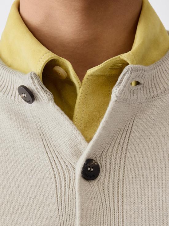26FW 자크뮈스 가디건 26HCDM00594AK00 130 LIGHTBEIGE - JACQUEMUS