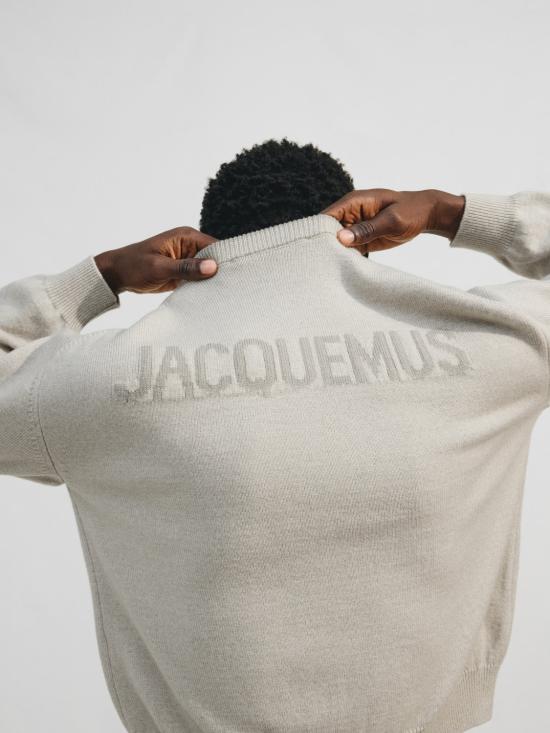 26FW 자크뮈스 가디건 26HCDM00594AK00 130 LIGHTBEIGE - JACQUEMUS