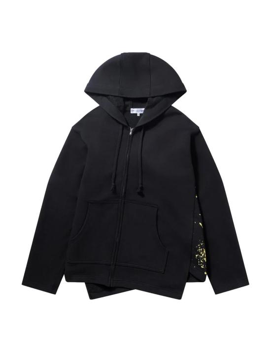 26FW 꼼데가르송 후드 티셔츠 FRT011W26 BLACK