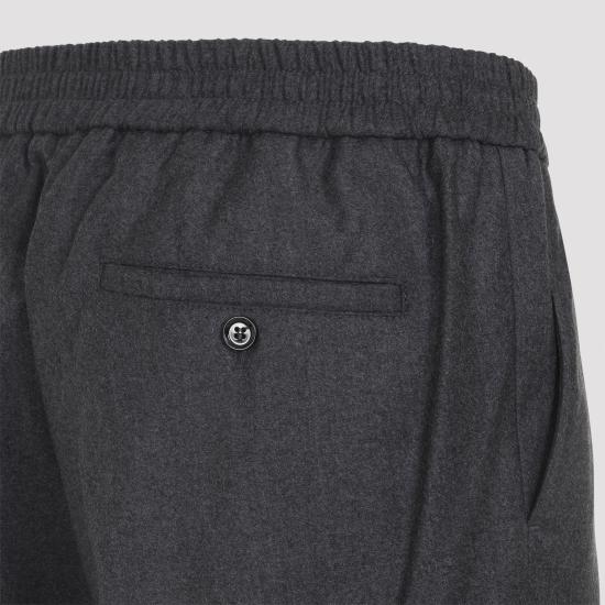 26FW 아미 스트레이트 팬츠 HTR226WV0023 020 ANTHRACITE - AMI