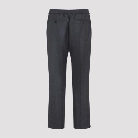 26FW 아미 스트레이트 팬츠 HTR226WV0023 020 ANTHRACITE - AMI