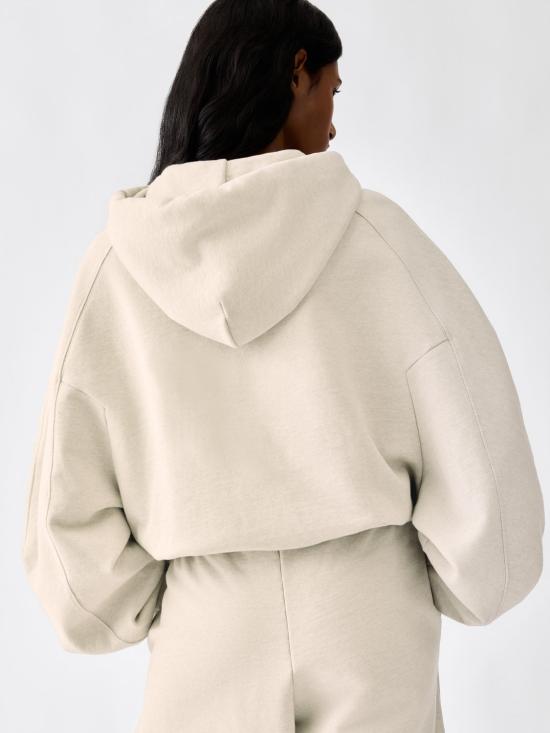 26FW 자크뮈스 후드 티셔츠 26HHOU00314AJ00 150 BEIGE - JACQUEMUS