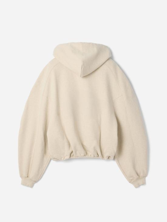 26FW 자크뮈스 후드 티셔츠 26HHOU00314AJ00 150 BEIGE - JACQUEMUS