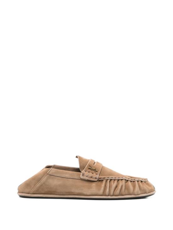 26FW 생로랑 카산드라 스웨이드 로퍼 A006OM27DTT 9741 CITYNUDE - SAINT LAURENT