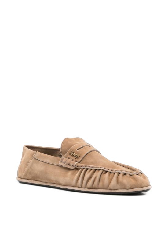 26FW 생로랑 카산드라 스웨이드 로퍼 A006OM27DTT 9741 CITYNUDE - SAINT LAURENT