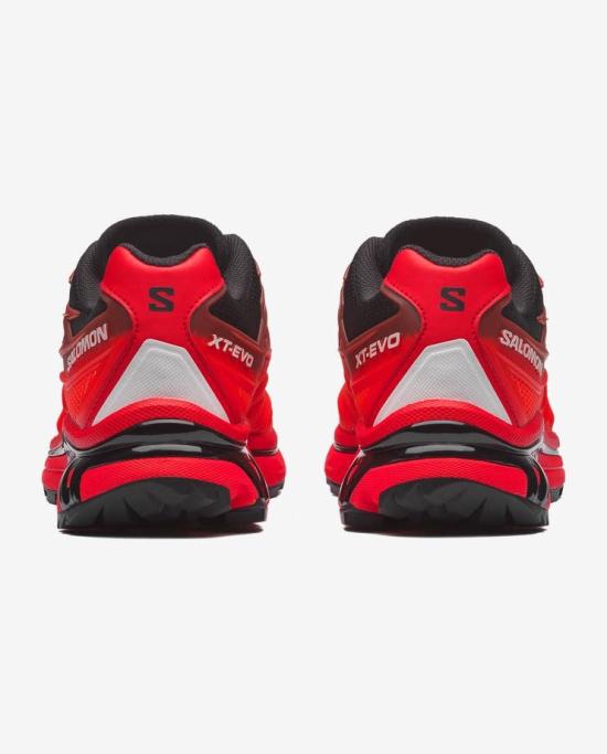 26FW 살로몬 스니커즈 L49177900 BLACKRED - SALOMON