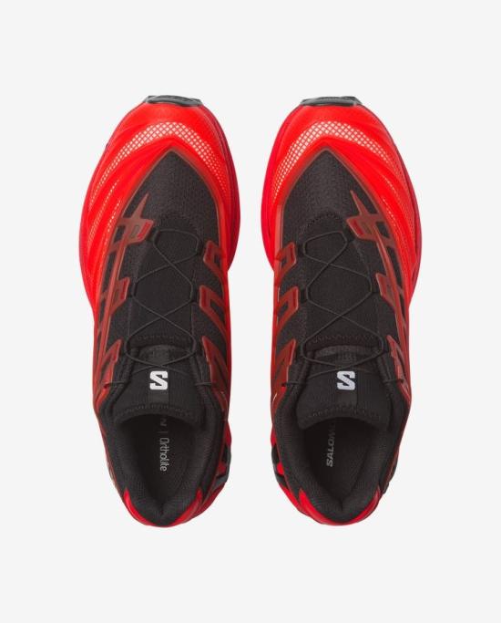 26FW 살로몬 스니커즈 L49177900 BLACKRED - SALOMON