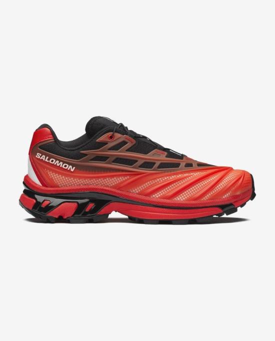 26FW 살로몬 스니커즈 L49177900 BLACKRED