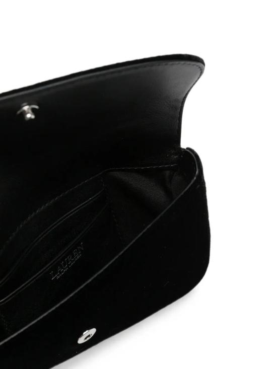 26FW 랄프 로렌 가죽소품 432P18684 001 BLACK - RALPH LAUREN