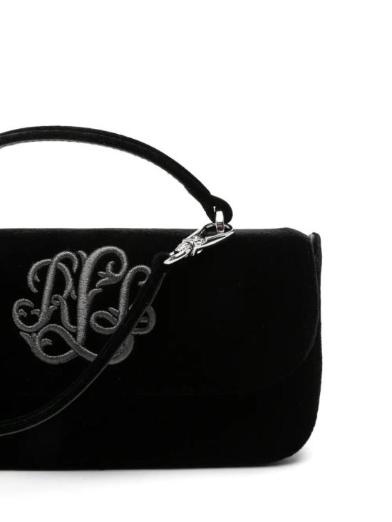 26FW 랄프 로렌 가죽소품 432P18684 001 BLACK - RALPH LAUREN