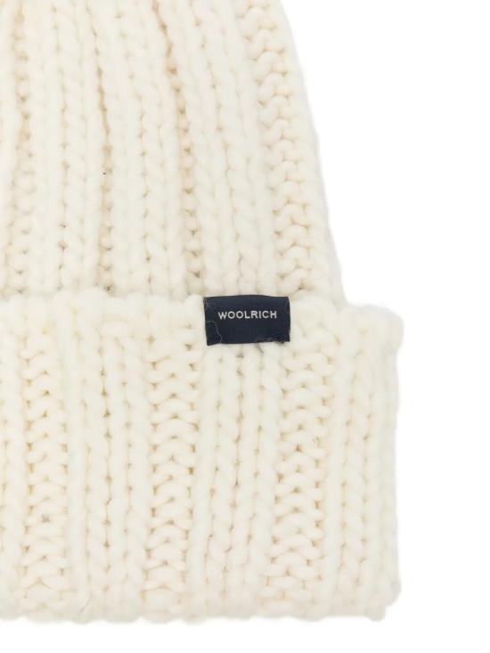 26FW 울리치 모자 CFWWAC0196FBUF0766 8743 WHITE - WOOLRICH