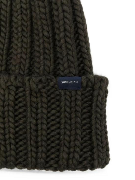 26FW 울리치 모자 CFWWAC0196FBUF0766 614 GREEN - WOOLRICH